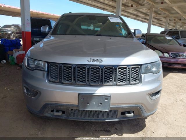 1C4RJFAG9HC671518 Jeep Grand Cherokee 75th Anniversary Edition 4x4