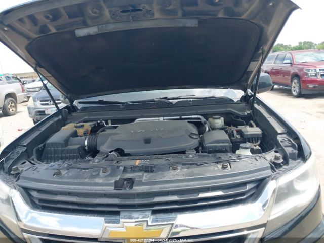 1GCGSCEN8H1298608 Chevrolet Colorado Lt