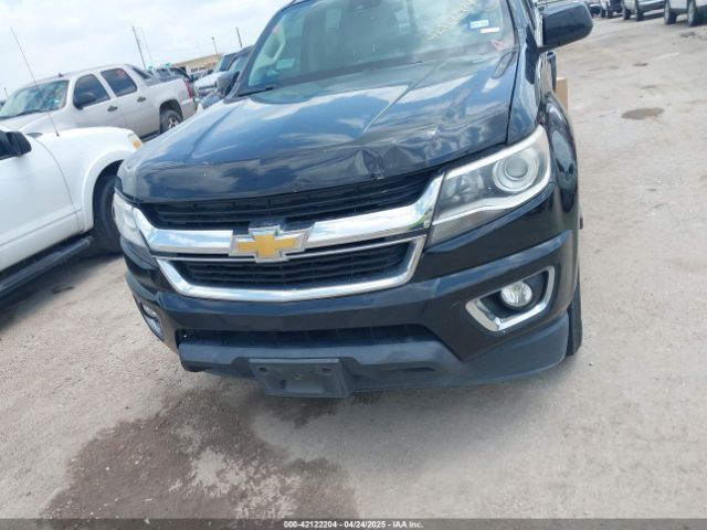 1GCGSCEN8H1298608 Chevrolet Colorado Lt