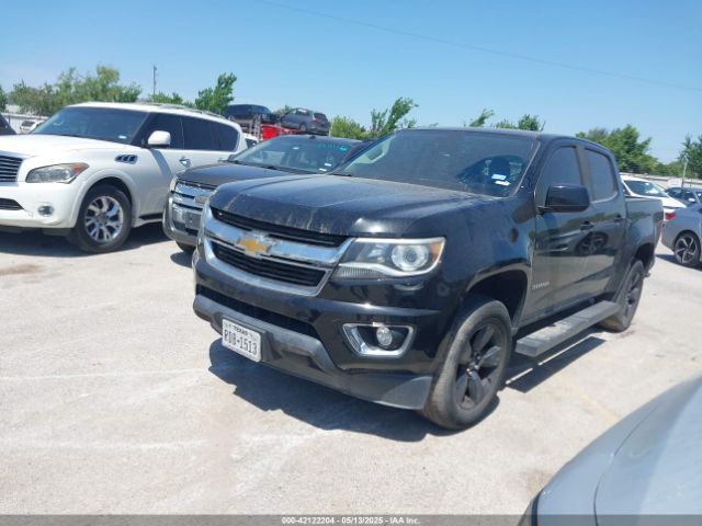 1GCGSCEN8H1298608 Chevrolet Colorado Lt