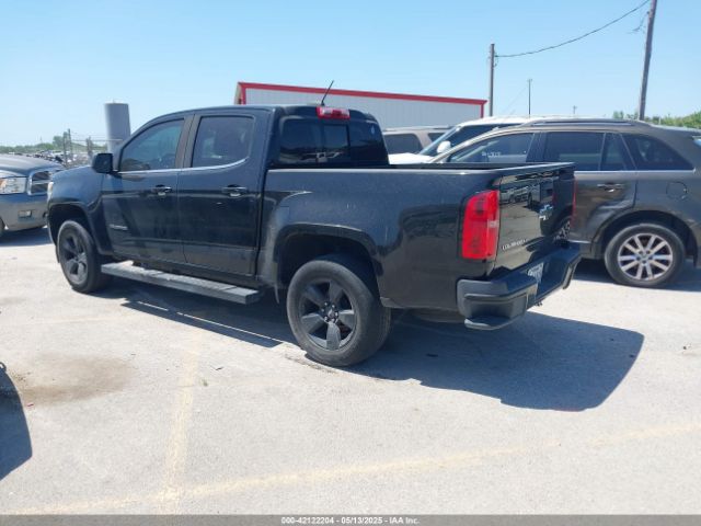 1GCGSCEN8H1298608 Chevrolet Colorado Lt
