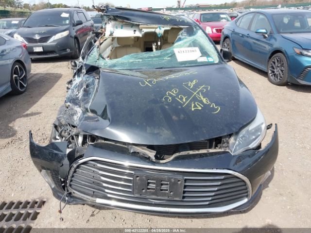 4T1BK1EB6GU207669 Toyota Avalon Xle Premium