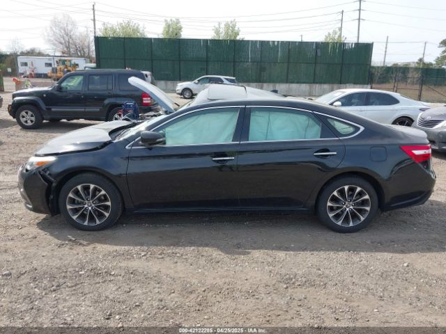 4T1BK1EB6GU207669 Toyota Avalon Xle Premium