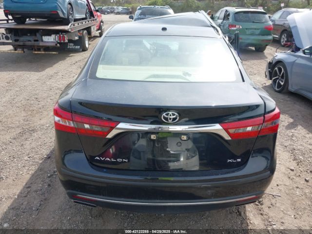 4T1BK1EB6GU207669 Toyota Avalon Xle Premium