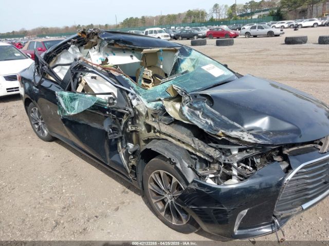 4T1BK1EB6GU207669 Toyota Avalon Xle Premium