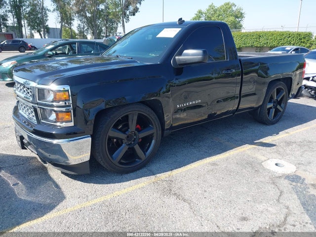 1GCNCRECXEZ416340 Chevrolet Silverado 1500 1lt