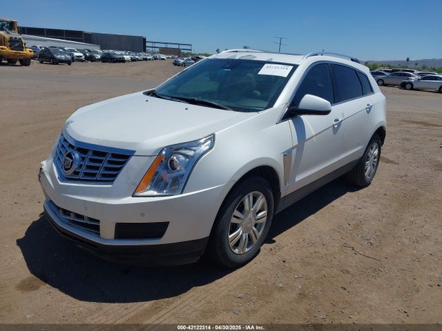 2013 CADILLAC SRX 3GYFNCE38DS580168 Photo 1