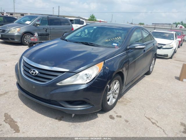 5NPEB4AC2EH943596 Hyundai SONATA GLS