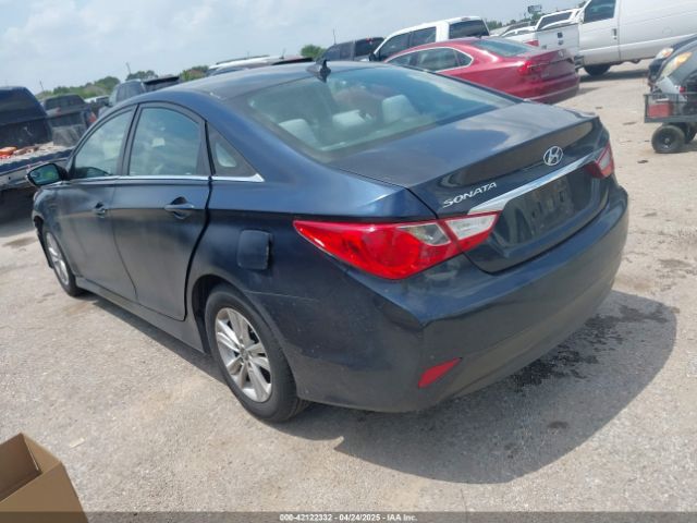 5NPEB4AC2EH943596 Hyundai SONATA GLS
