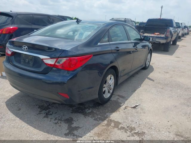 5NPEB4AC2EH943596 Hyundai SONATA GLS