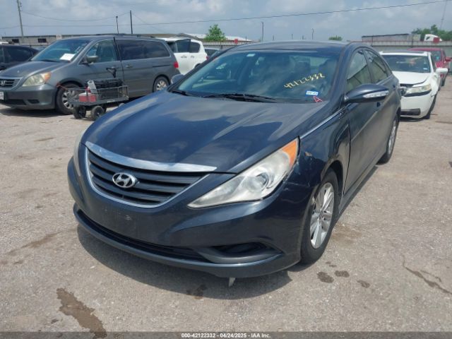 5NPEB4AC2EH943596 Hyundai SONATA GLS