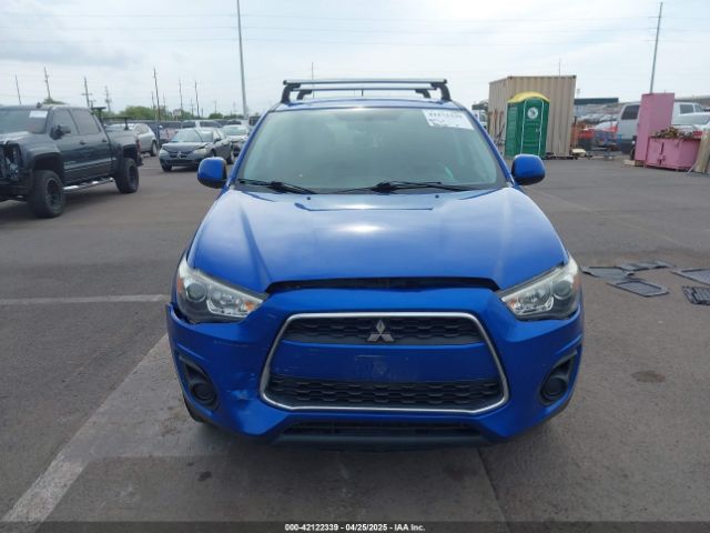 4A4AR3AU7FE043638 Mitsubishi Outlander Sport Es