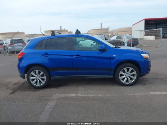 4A4AR3AU7FE043638 Mitsubishi Outlander Sport Es