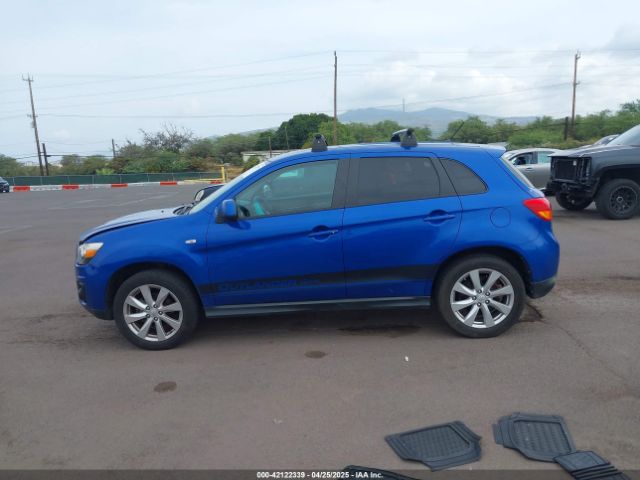 4A4AR3AU7FE043638 Mitsubishi Outlander Sport Es