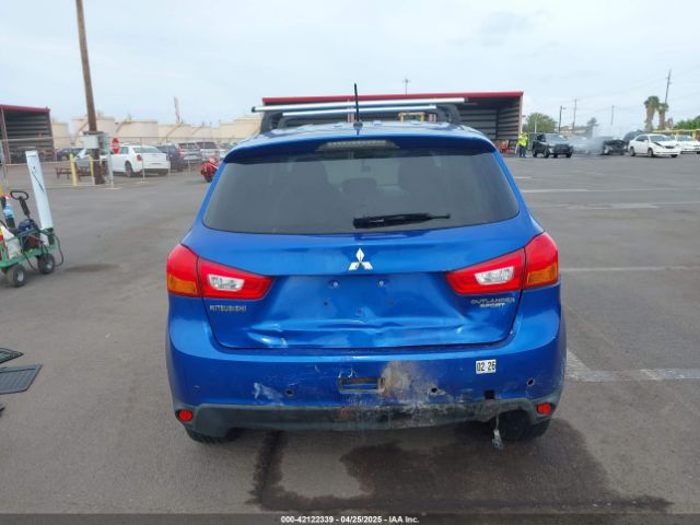 4A4AR3AU7FE043638 Mitsubishi Outlander Sport Es