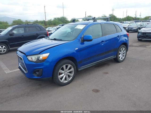 4A4AR3AU7FE043638 Mitsubishi Outlander Sport Es