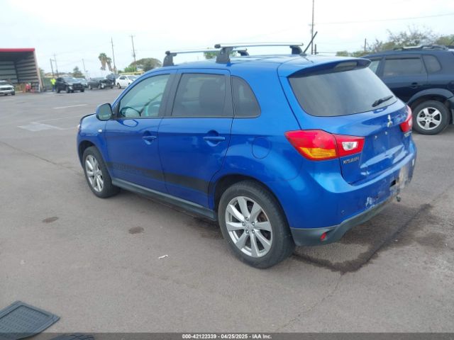 4A4AR3AU7FE043638 Mitsubishi Outlander Sport Es