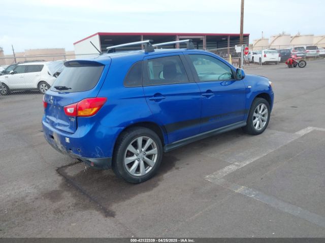 4A4AR3AU7FE043638 Mitsubishi Outlander Sport Es