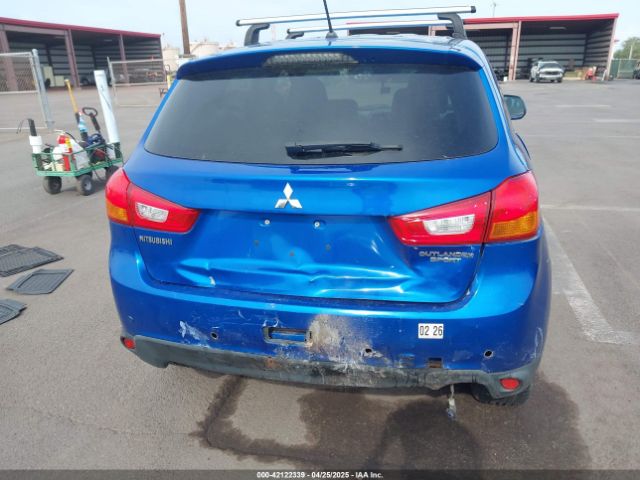 4A4AR3AU7FE043638 Mitsubishi Outlander Sport Es
