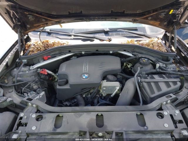 5UXWZ7C39H0V87405 BMW X3 Sdrive28i