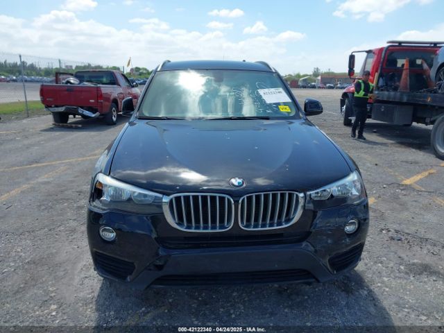 5UXWZ7C39H0V87405 BMW X3 Sdrive28i