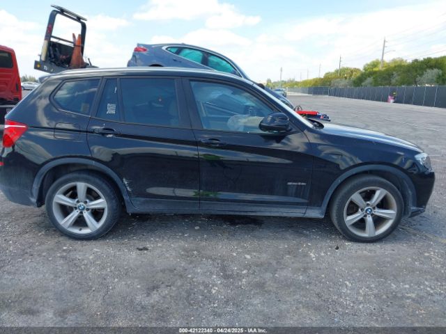 5UXWZ7C39H0V87405 BMW X3 Sdrive28i