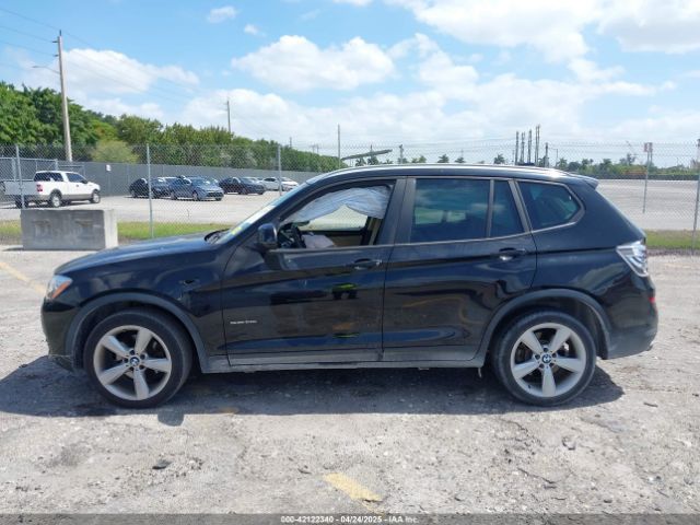 5UXWZ7C39H0V87405 BMW X3 Sdrive28i