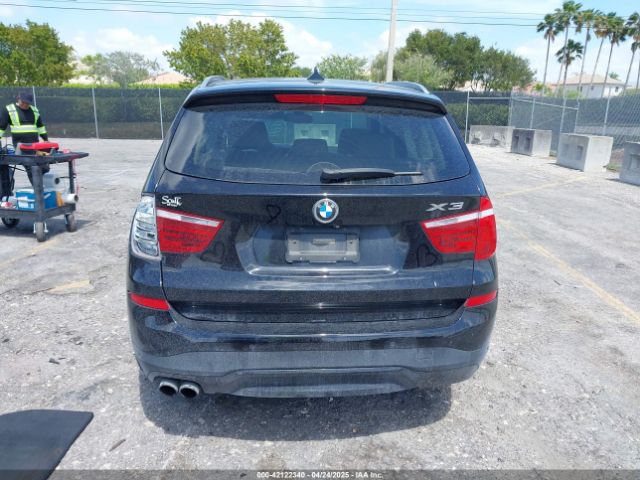 5UXWZ7C39H0V87405 BMW X3 Sdrive28i