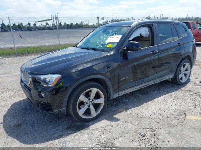 5UXWZ7C39H0V87405 BMW X3 Sdrive28i
