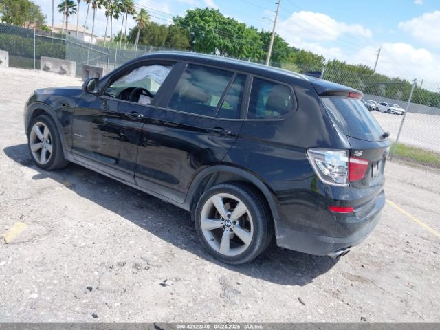 5UXWZ7C39H0V87405 BMW X3 Sdrive28i