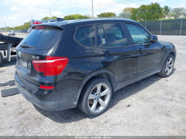 5UXWZ7C39H0V87405 BMW X3 Sdrive28i