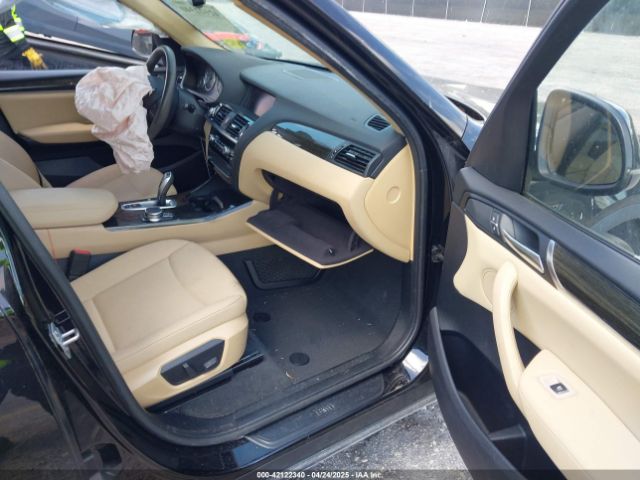 5UXWZ7C39H0V87405 BMW X3 Sdrive28i