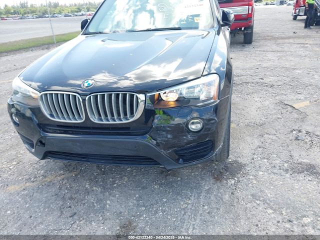 5UXWZ7C39H0V87405 BMW X3 Sdrive28i