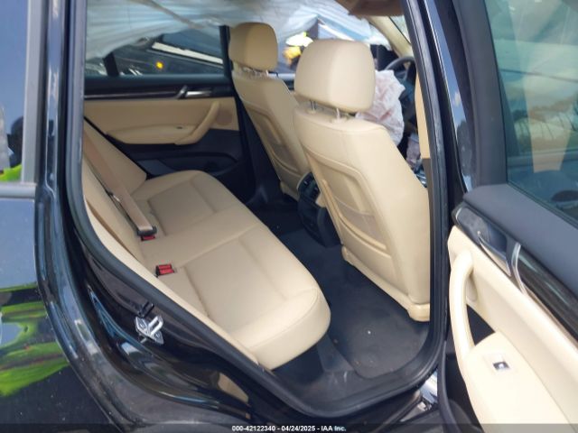 5UXWZ7C39H0V87405 BMW X3 Sdrive28i