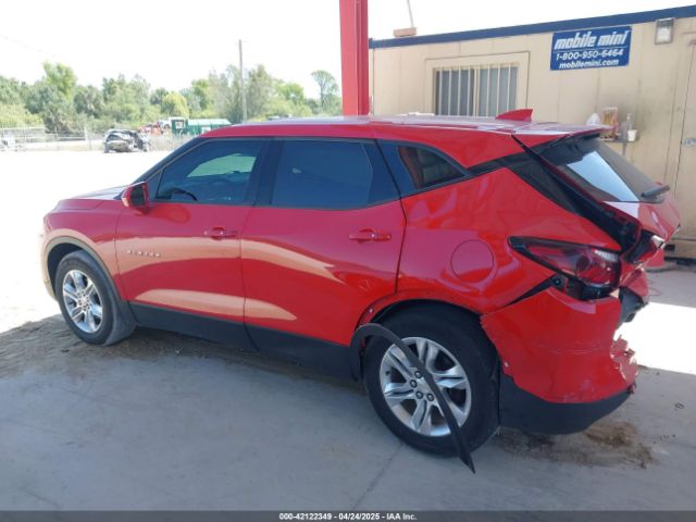 3GNKBBRA1LS669618 Chevrolet Blazer Fwd 1lt
