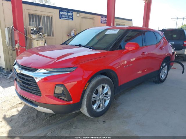 3GNKBBRA1LS669618 Chevrolet Blazer Fwd 1lt