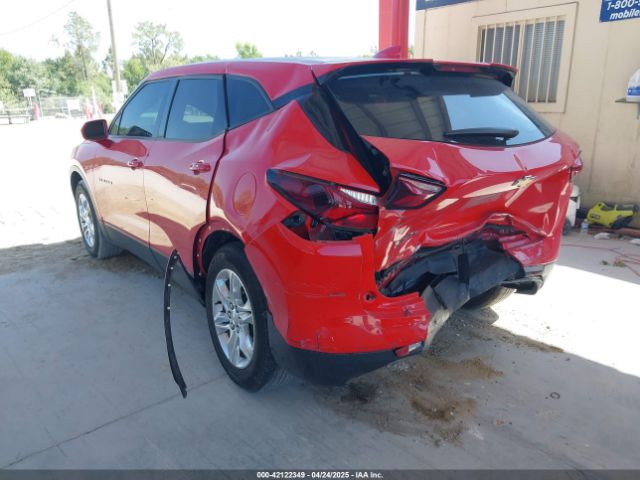 3GNKBBRA1LS669618 Chevrolet Blazer Fwd 1lt