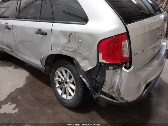 2FMDK3GC2EBB82234 Ford EDGE SE