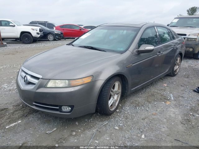 2007 ACURA TL 19UUA66207A039655 Photo 1