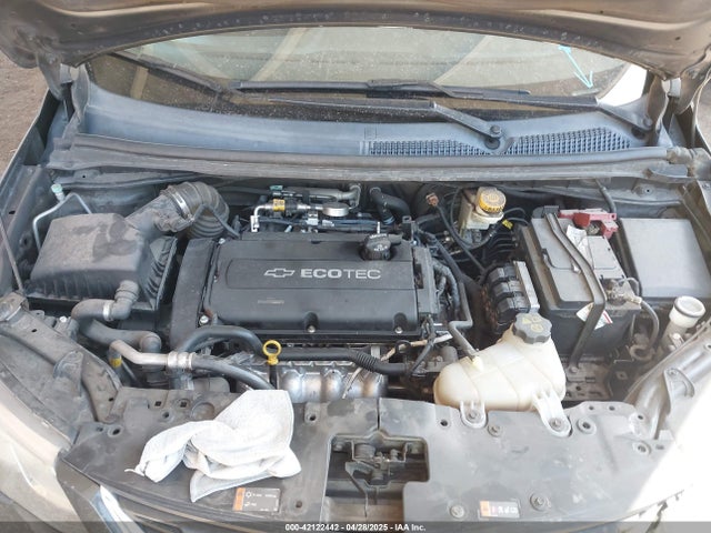 1G1JD5SG0H4123424 Chevrolet Sonic Lt Auto