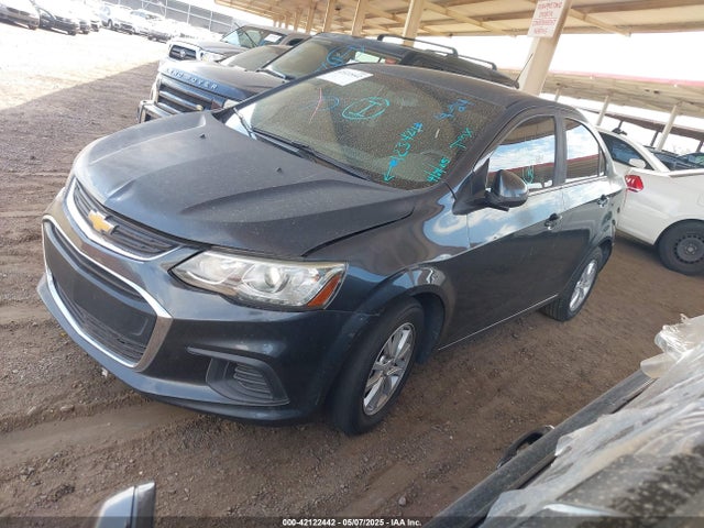 1G1JD5SG0H4123424 Chevrolet Sonic Lt Auto