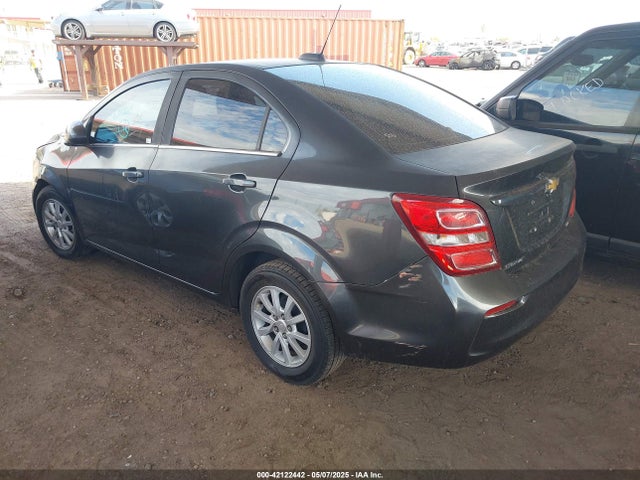 1G1JD5SG0H4123424 Chevrolet Sonic Lt Auto