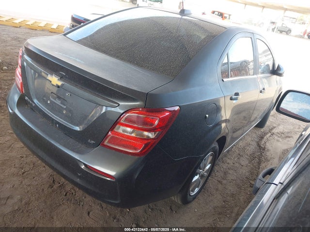 1G1JD5SG0H4123424 Chevrolet Sonic Lt Auto