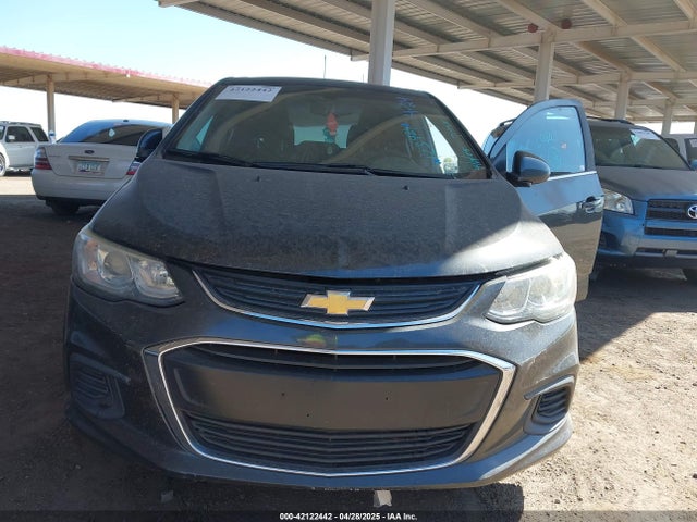 1G1JD5SG0H4123424 Chevrolet Sonic Lt Auto