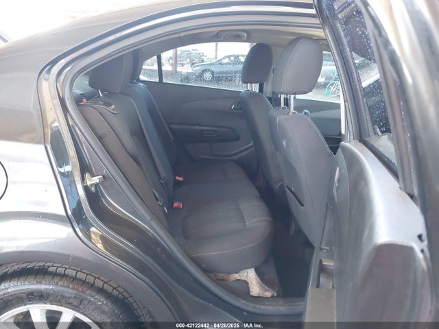 1G1JD5SG0H4123424 Chevrolet Sonic Lt Auto