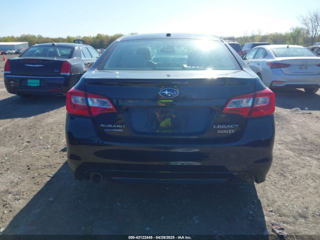 4S3BNBH62F3051912 Subaru Legacy 2.5i Premium