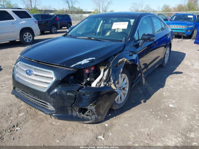 4S3BNBH62F3051912 Subaru Legacy 2.5i Premium