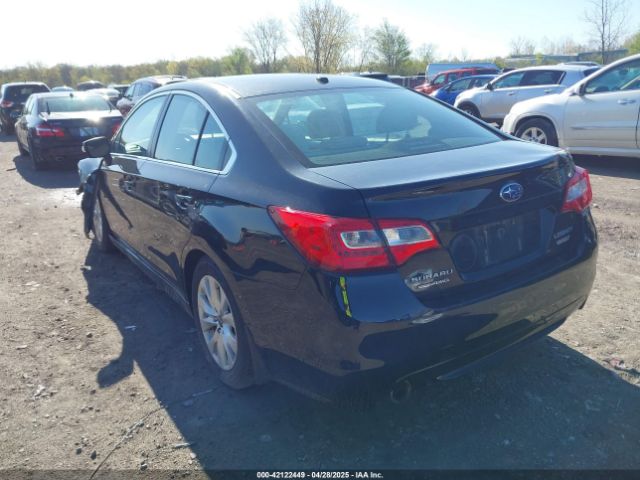 4S3BNBH62F3051912 Subaru Legacy 2.5i Premium