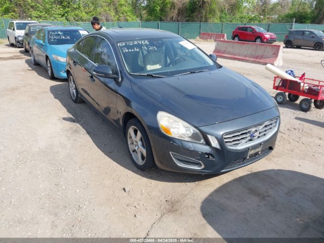2012 VOLVO S60 YV1622FSXC2057110