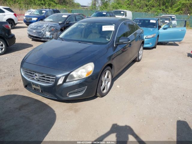 2012 VOLVO S60 YV1622FSXC2057110 Photo 1
